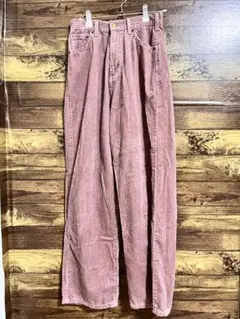 SOMETHING×FREAK'S STORE別注コーデュロイパンツ　ピンク