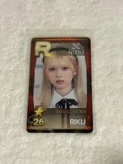 NiziU リク　SSJYP トレカ