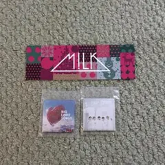 M!LK スクエアマグネット