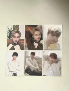 seventeen JUN トレカ 6枚セット
