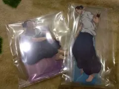 呪術廻戦 夏油傑　D賞 アクリルスタンド 2種セット セガラッキーくじ