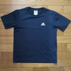 adidas キッズ Tシャツ 150cm ネイビーのサムネイル
