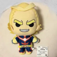ヒロアカ　オールマイト　にとたん　ぬいぐるみ　八木俊典　僕のヒーローアカデミア 僕のヒーローアカデミア ちびぐるみ vol.9 八木俊典 オールマイト
