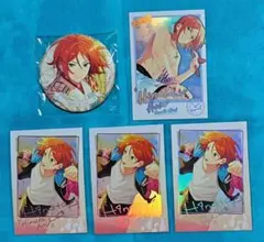 あんスタ　中国　缶バッジ　ポラロイド　2wink　葵ひなた