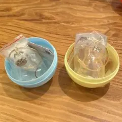 うちの子のけだまだま　ガチャ　シャム　茶トラ