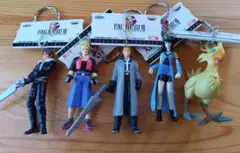 ファイナルファンタジーⅧ　キャラクター フィギュアキーホルダーセット