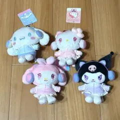 サンリオキャラクターズ マスコットポーチ サブカル コンプリートセット