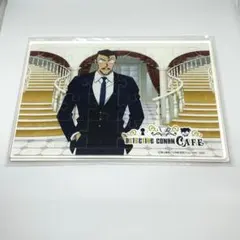 セガラッキーくじ 執事喫茶 コナン アクリルパズル　毛利小五郎