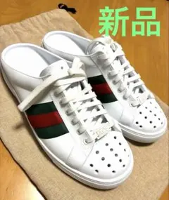 極美品】GUCCI グッチ エース サンダル ラバー 付属品あり シェリー