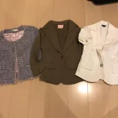 スーツ ジャケット　3点セット　まとめ売り