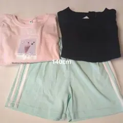 アイスクリームプリント Tシャツ 140cm キッズ　半袖