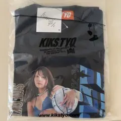 KIKSTYO 寺本莉緒 　Tシャツ ブラック （L サイズ） KIKS TYO KIKS GIRLS 寺本莉緒Tシャツ 黒XL - メルカリ
