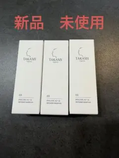 未開封3本セット】タカミスキンピール 30ml 20周年河原シンスケ - メルカリ