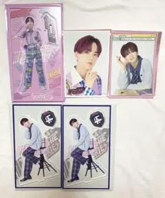 FANTASTICS BTTM4 アクスタ ブロマイド 中島颯太
