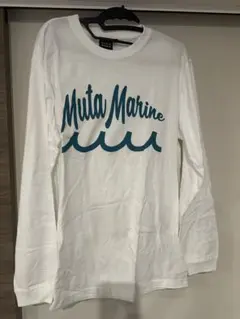 Muta Marine ホワイト長袖カットソーのサムネイル