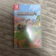 【新品　未開封】Minecraft マイクラフト Switch シュリンク付き