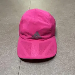 Adidas アディダス　キャップ　帽子　cap ランニング　ピンク