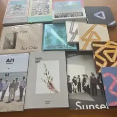SEVENTEEN CD写真集　13冊まとめ売りのサムネイル
