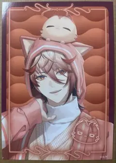 にじさんじ ポストカード セラフダズルガーデン