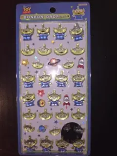 (正規品)エイリアン*ボンボンドロップシール