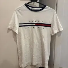 TOMMY HILFIGER ロゴTシャツ ホワイト S