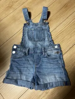 H&M サロペット　デニム　110㎝