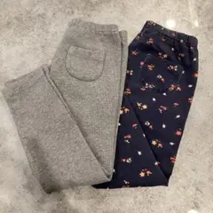 ユニクロ　レギンスセット