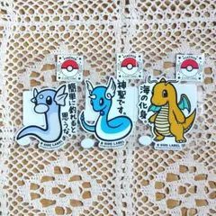 Pokémon ×B-SIDE LABE ミニリュウ ハクリュー カイリュー - メルカリ