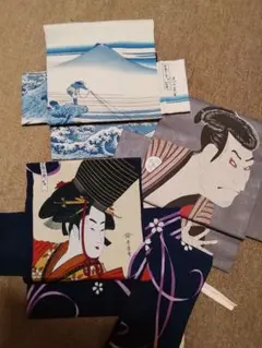 柚木沙弥郎 型染めのれん 藍染木綿 - メルカリ