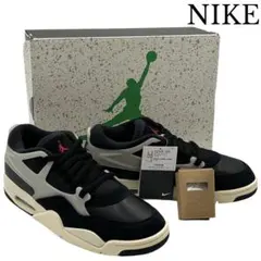 【未使用品試し履き程度】NIKE ナイキ　スニーカー　エアジョーダン　4RMのサムネイル