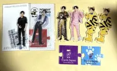 TravisJapan 松田元太 アクリルスタンド 6個セット