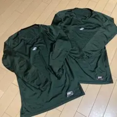 SSKグリーン アンダーシャツ XL 2枚セット