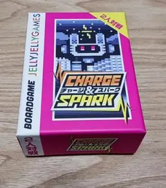 チャージ&スパーク CHARGE & SPARK ボードゲーム 2人用