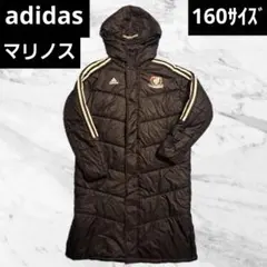 横浜F・マリノス　アディダス　非売品ベンチコート　黒 横浜F・マリノス アディダス 非売品ベンチコート 黒 2025年最新