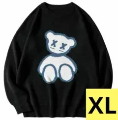 マ*！様 セーター メンズ ニット トレーナー 長袖 クルーネック XLサイズ★