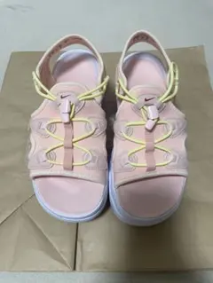 NIKE ココサンダル 25cm ピンク エアマックス スポーツサンダル