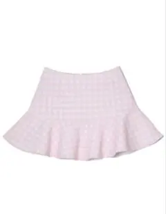 ♡JILTU flare mini skirt ピンク♡のサムネイル