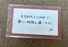 &TEAM ATB アジツ メセカ JO ジョウ