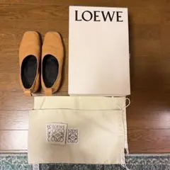 新品未使用ロエベフラットシューズ LOEWE - ロエベ LOEWE シューズの通販 by KOMEHYO ONLINE ラクマ店