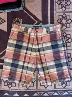 Tommy Hilfiger baggy check shortsのサムネイル