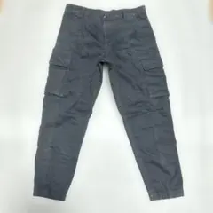 ユニクロ ジョガー カーゴパンツ M UNIQLO ブラック