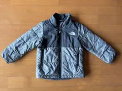THE NORTH FACE グレー 薄めダウンコート 110