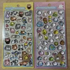 【正規品】 ボンボンドロップシール　イオン限定　　2枚セット あにまる　ばーど