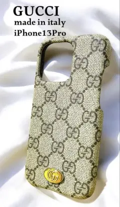 極美品☆グッチ モバイルケース GG シマ iPhone13 Pro Max 2025年最新】gucci iphone 13pro maxの人気アイテム - メルカリ