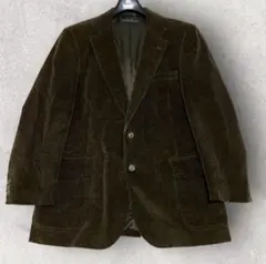 【美品】ブルックスブラザーズ　コーデュロイ アンコン ジャケット　42　XL　黒 美品】ブルックスブラザーズ コーデュロイ アンコン ジャケット 42 XL