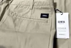 EDWIN 大人の普段着 エドウィン　44【新品、未使用】のサムネイル