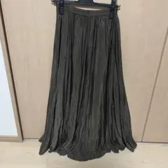ungrid❤︎ランダムプリーツスカート⭐︎のサムネイル