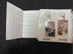 呪術廻戦 呪術廻戦モジュロ ゼブラック 2連アクキー2種セット
