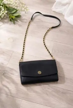 テ*ィ様 Tory Burch　トリーバーチ　人気チェーンウォレット