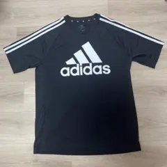 adidas 半袖Tシャツ ブラック